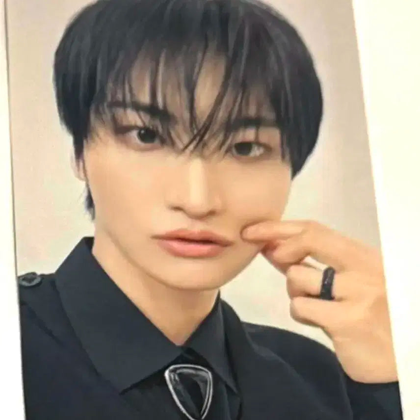 에이티즈 일본 타워레코드 럭드 ashes to light 성화 포카