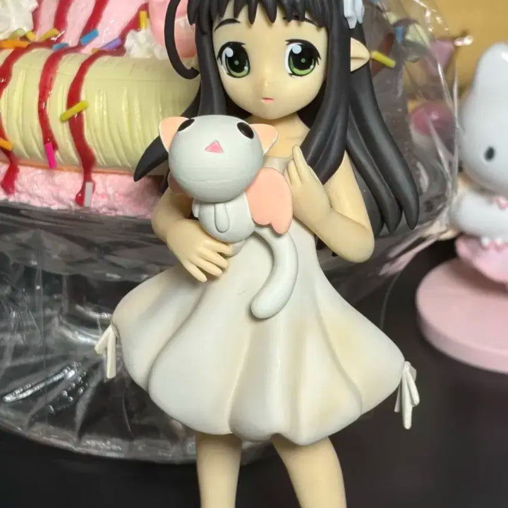 병속의 요정 피규어 고전 미소녀 피규어