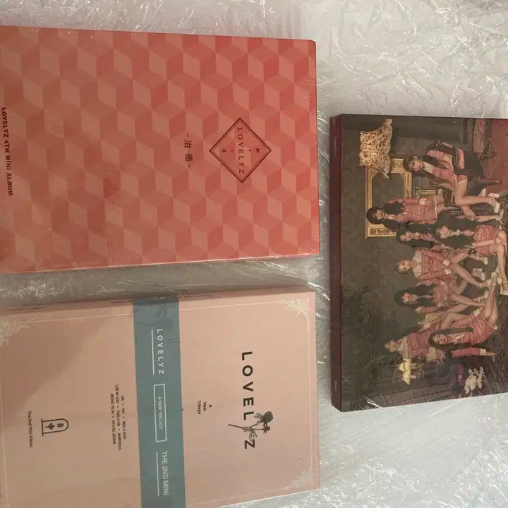 러블리즈 앨범정리