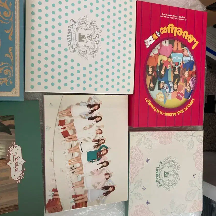 러블리즈 앨범정리