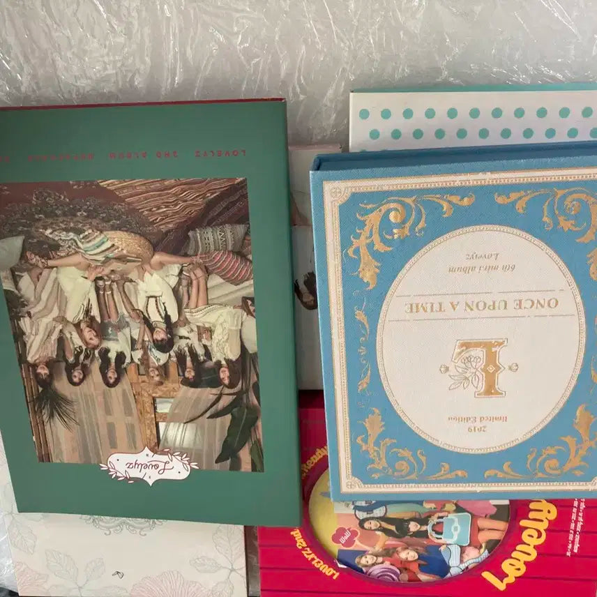 러블리즈 앨범정리