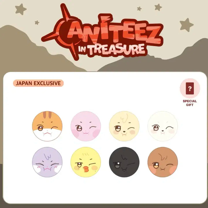 애니티즈 인 트레저 우요냥 캔뱃지(일본한정)