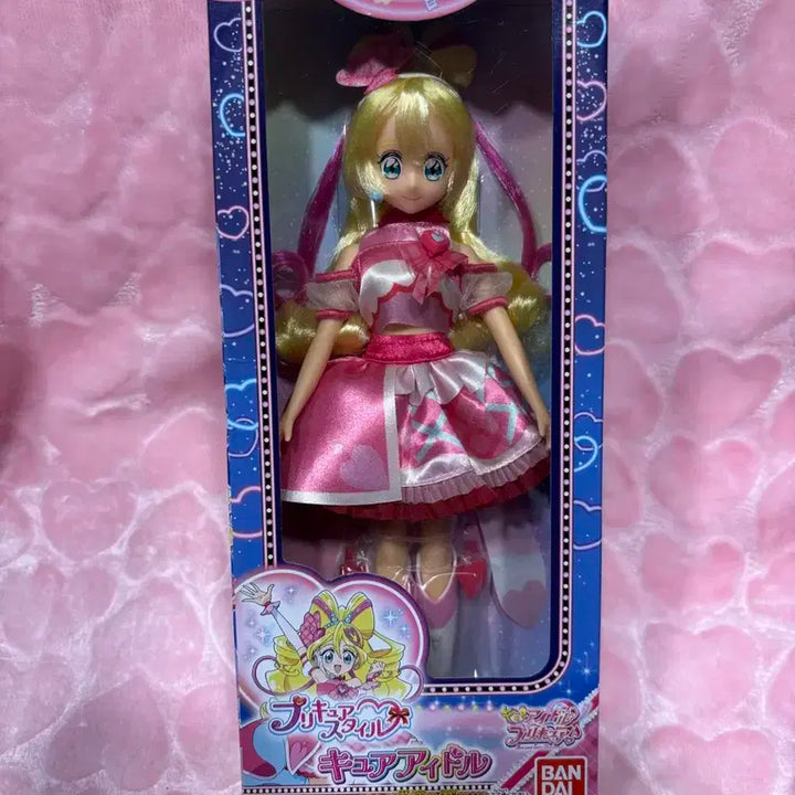 아이돌프리큐어 스타일돌 큐어아이돌인형 사쿠라우타인형