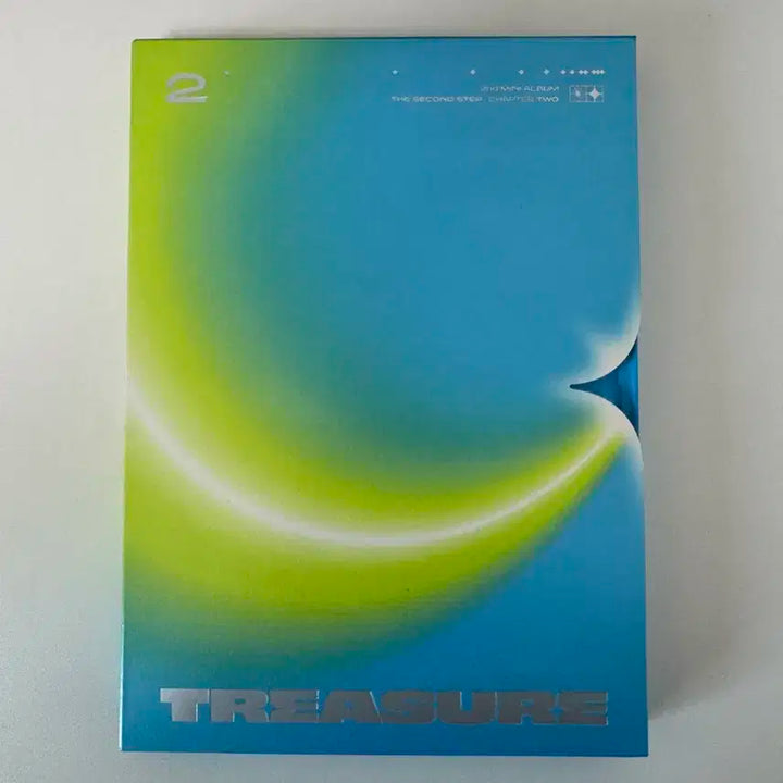 트레저 앨범 CD 포카 포함 비매