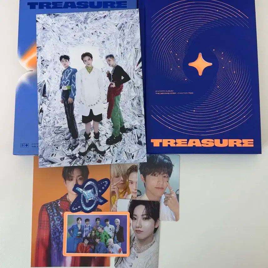 트레저 앨범 포카 포토카드 비매 CD