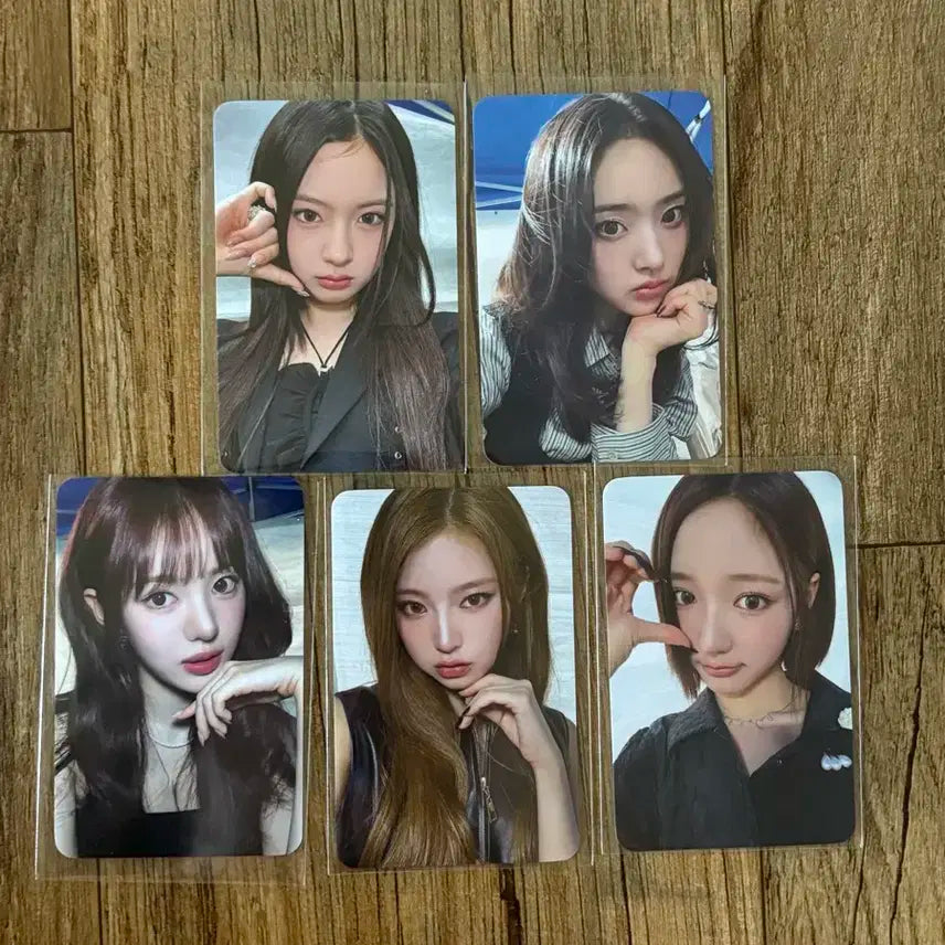 키키 댄싱얼론 위드뮤 미공포 세트