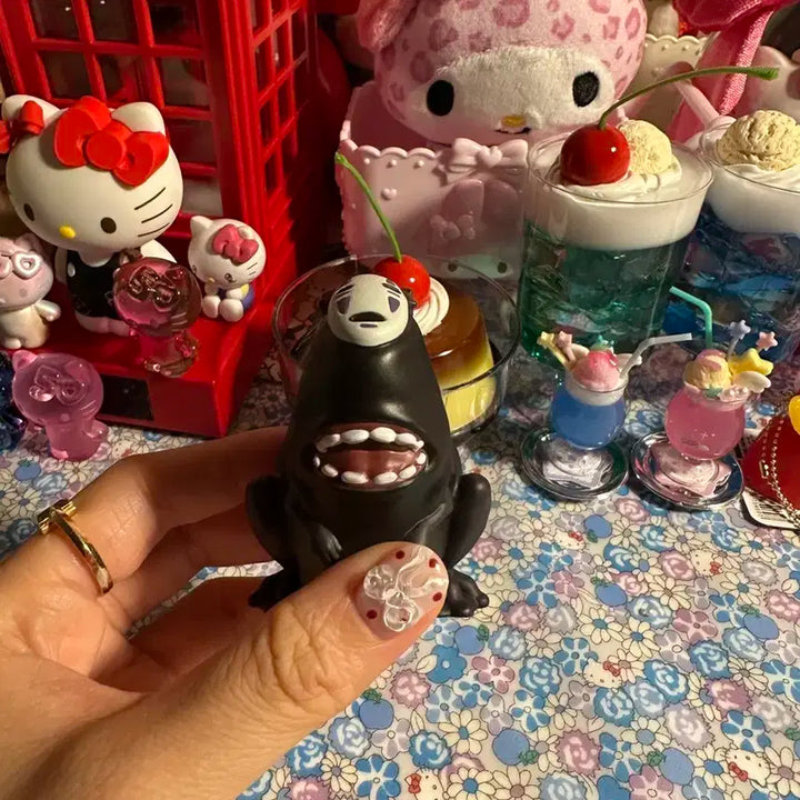 가오나시 손가락 피규어