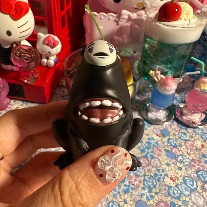 가오나시 손가락 피규어