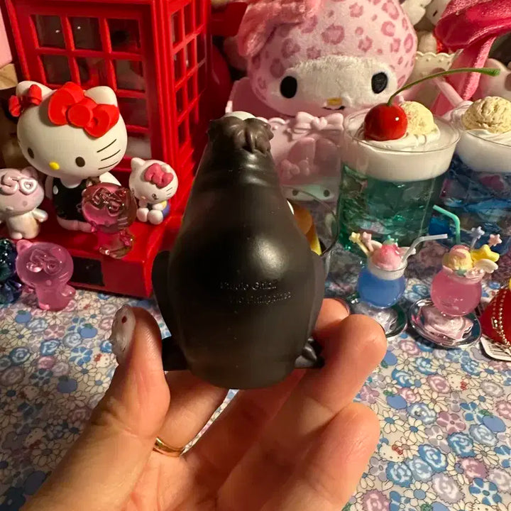 가오나시 손가락 피규어