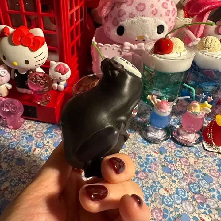 가오나시 손가락 피규어