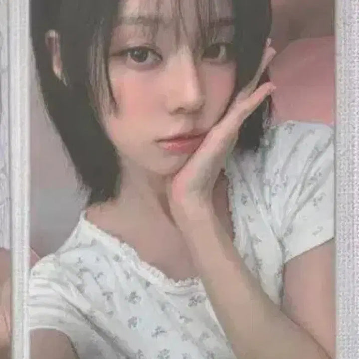 에스파 더티워크 팝머치 영통 팬싸 포카 양도 분철 카리나 윈터 리치맨