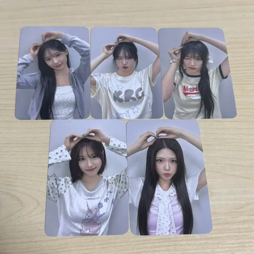 리센느 rescene 포카 특전 미공포 밀리언뮤직 양도