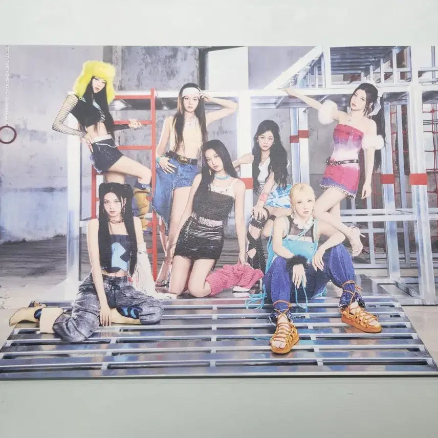 베이비몬스터 아현 DRIP 앨범 풀세트