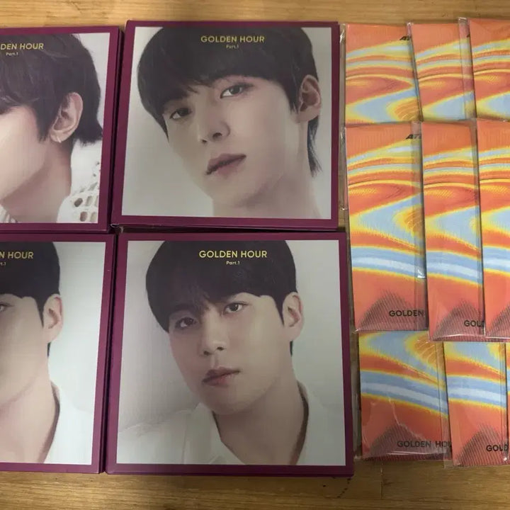 레몬드랍,골든아워 개봉 앨범 판매