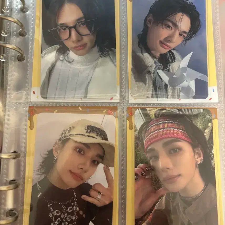 스트레이키즈 현진 포카 일괄 판매 양도 미공포 럭드