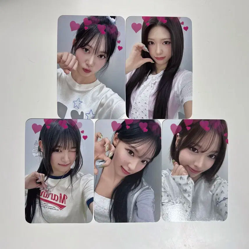 리센느 rescene 포카 특전 미공포 밀리언뮤직 양도