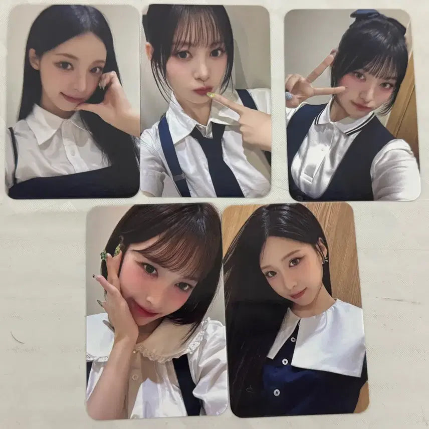 세트)리센느 후즈팬카페 데자부 대면 미공포