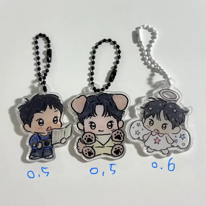 세븐틴 민규 키링 민규생카 쪼구밍 키링 뇸구밍 키링