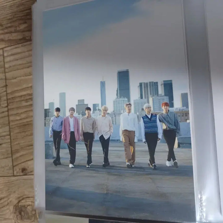 (10장 일괄) BTS 디아이콘 엽서 방탄 디스패치