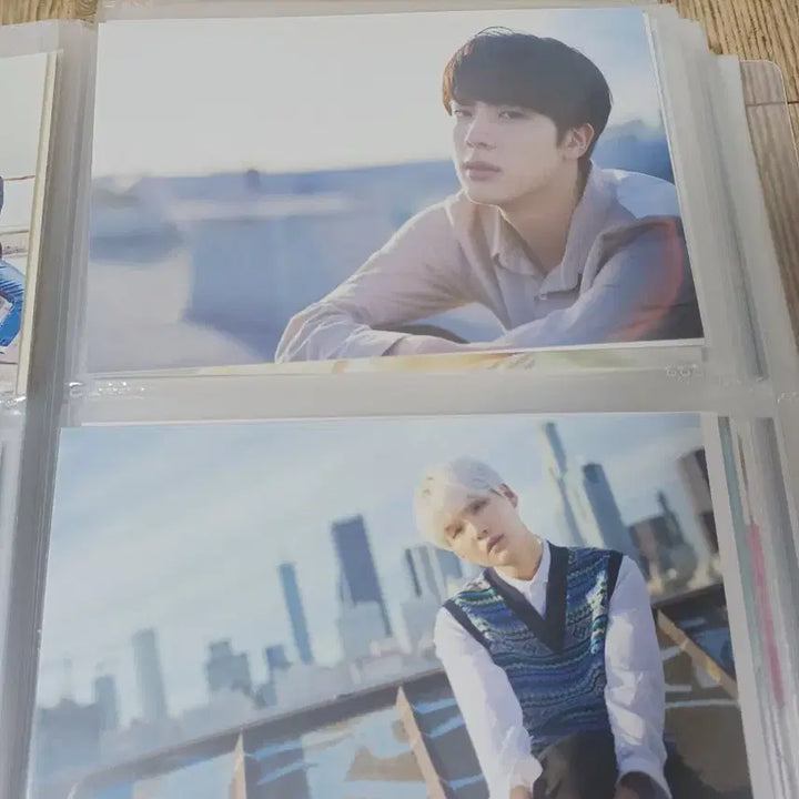 (10장 일괄) BTS 디아이콘 엽서 방탄 디스패치