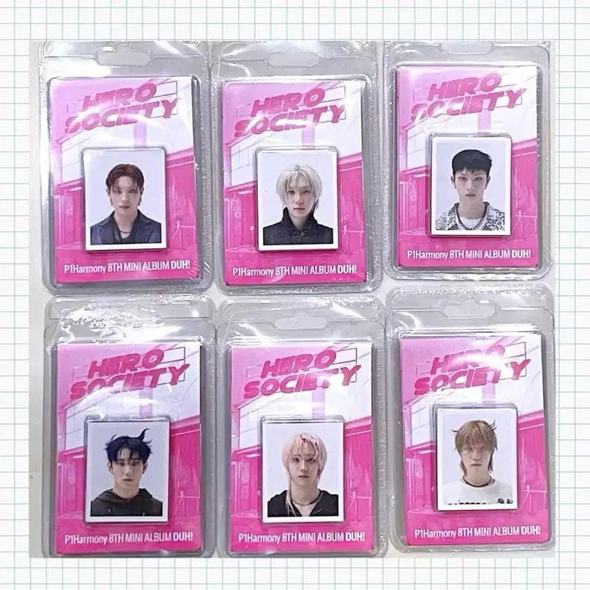 피원하모니 duh 미개봉 앨범 세트 p1harmony