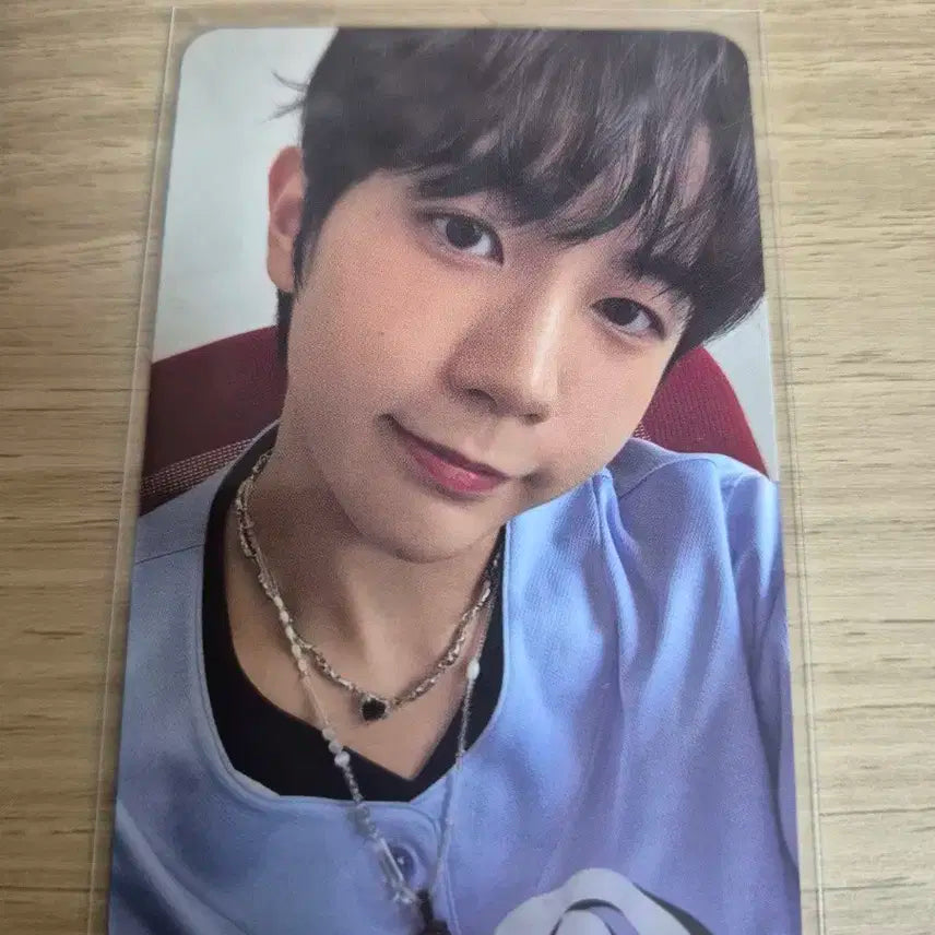 엔시티위시 팝팝 초회한정 료 포카