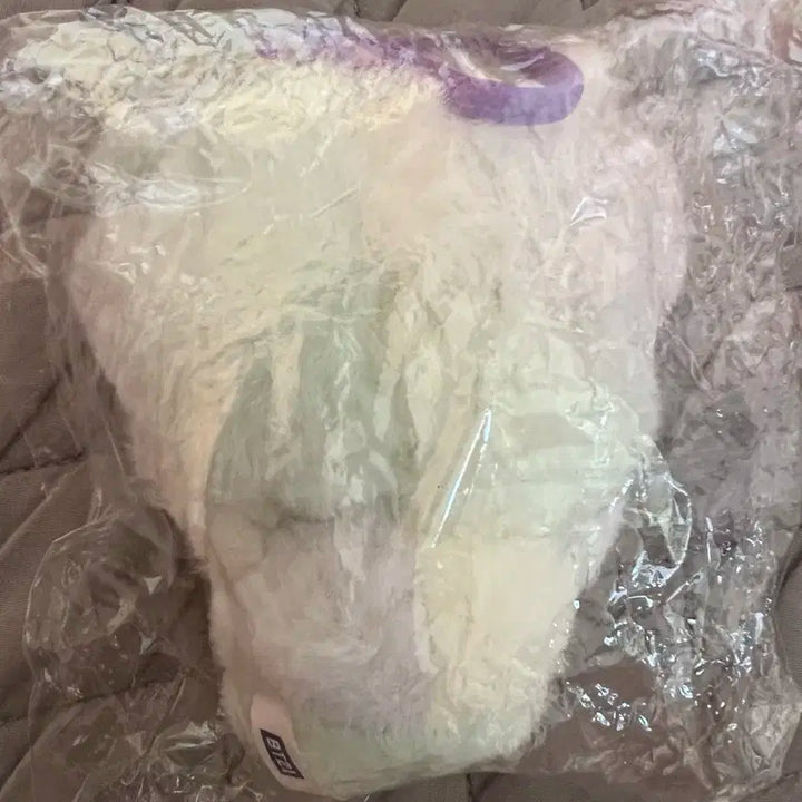 방탄소년단 bt21 알제이 RJ 레인보우 인형 키링