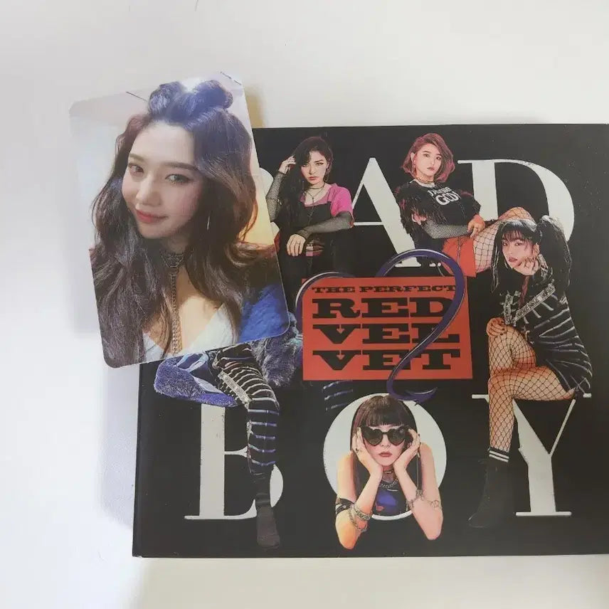 레드벨벳 Bad Boy 앨범