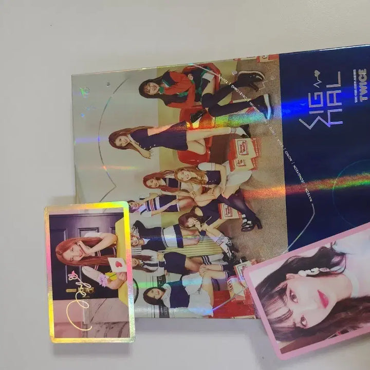 트와이스 시그널 앨범