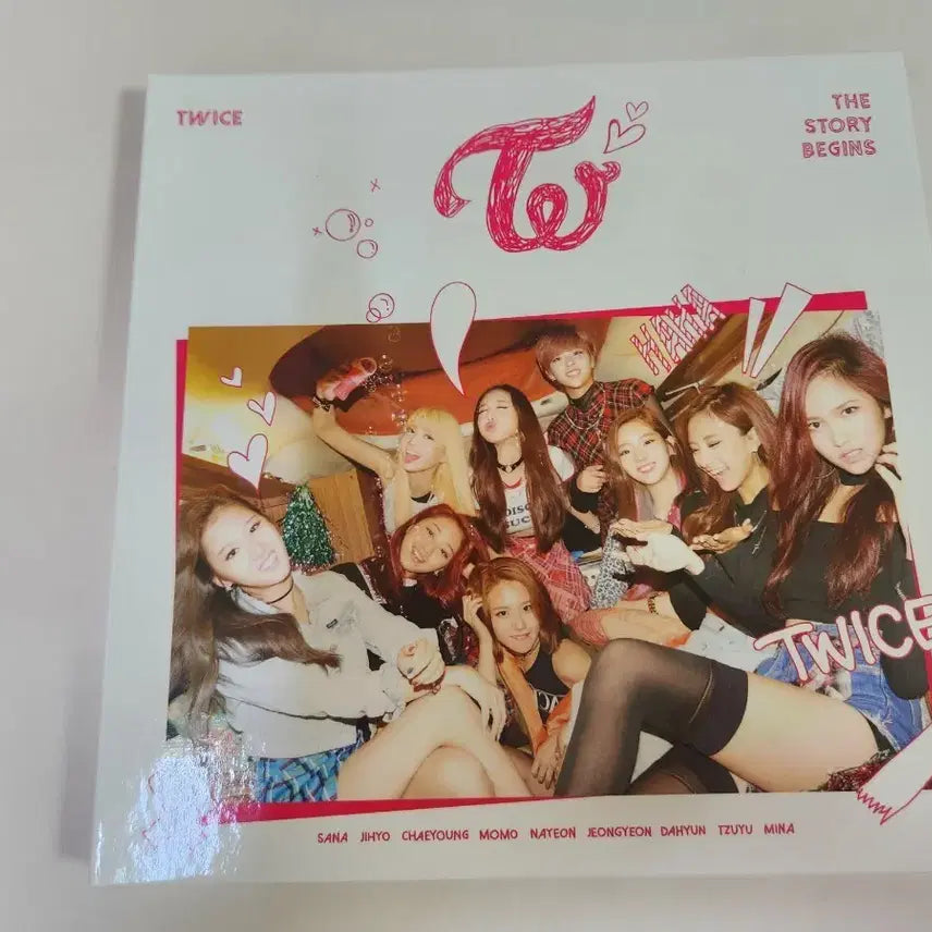 트와이스 The Story Begins 앨범