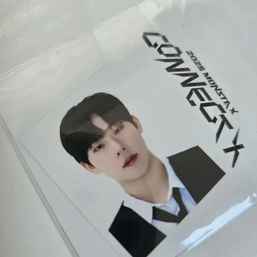 2025 CONNECT X 몬스타엑스 주헌 특전 증명사진+포토카드 세트