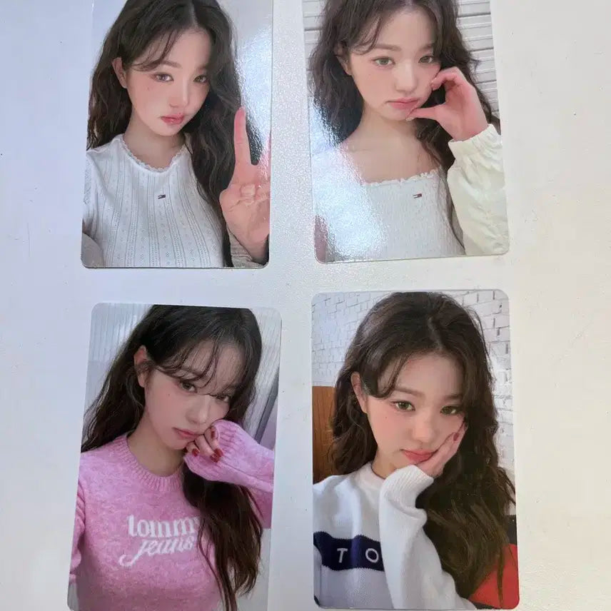 장원영 타미진스 포토카드