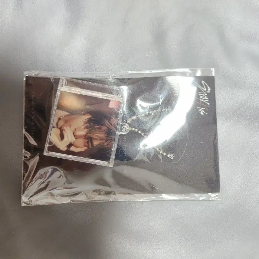 ATZ 미니 CD 키링 아이엔