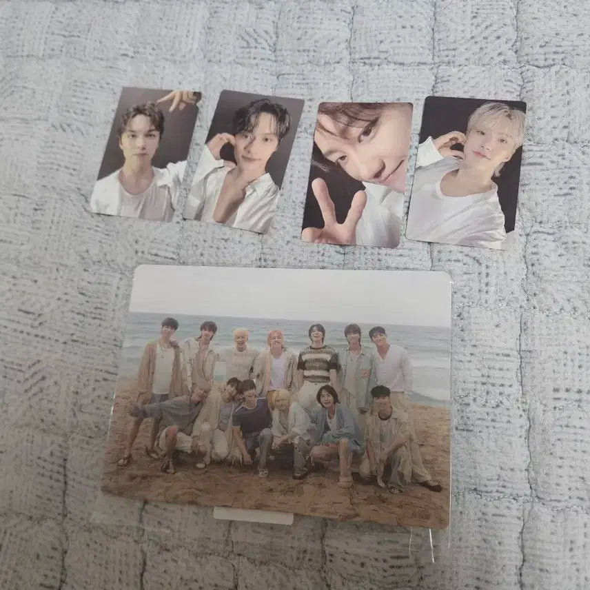세븐틴 스필더필스 위버스특전 일괄