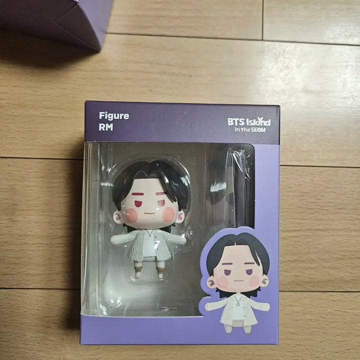 인더섬피규어 알엠 들꽃놀이 bts