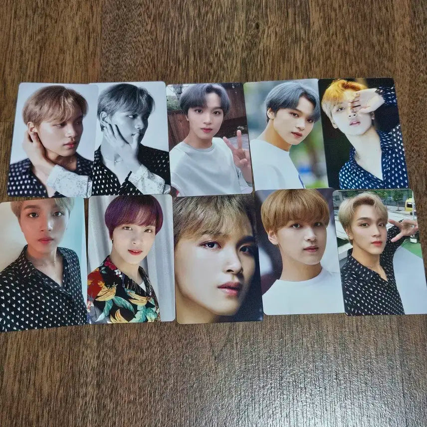 엔시티 127 드림 해찬 디아이콘 포카 일괄 양도