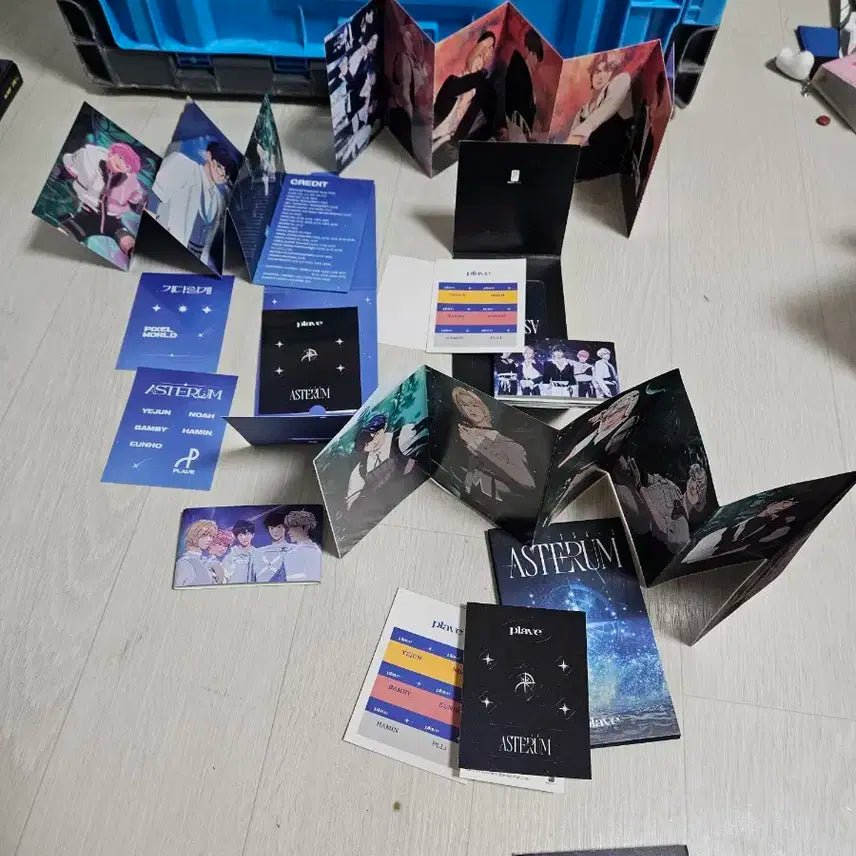 PLAVE 아스테룸 앨범 풀세트 + 포토카드