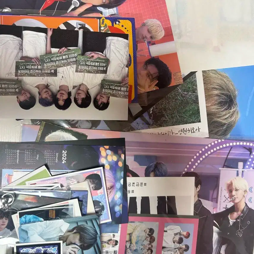 투바투 txt 생카 특전 비공굿 일괄 수빈 태현 범규 휴닝카이