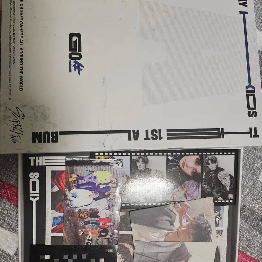 스트레이키즈 고생앨범