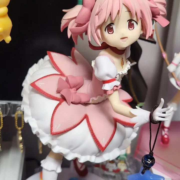 마법소녀 마도카 마기카 마마마 피규어