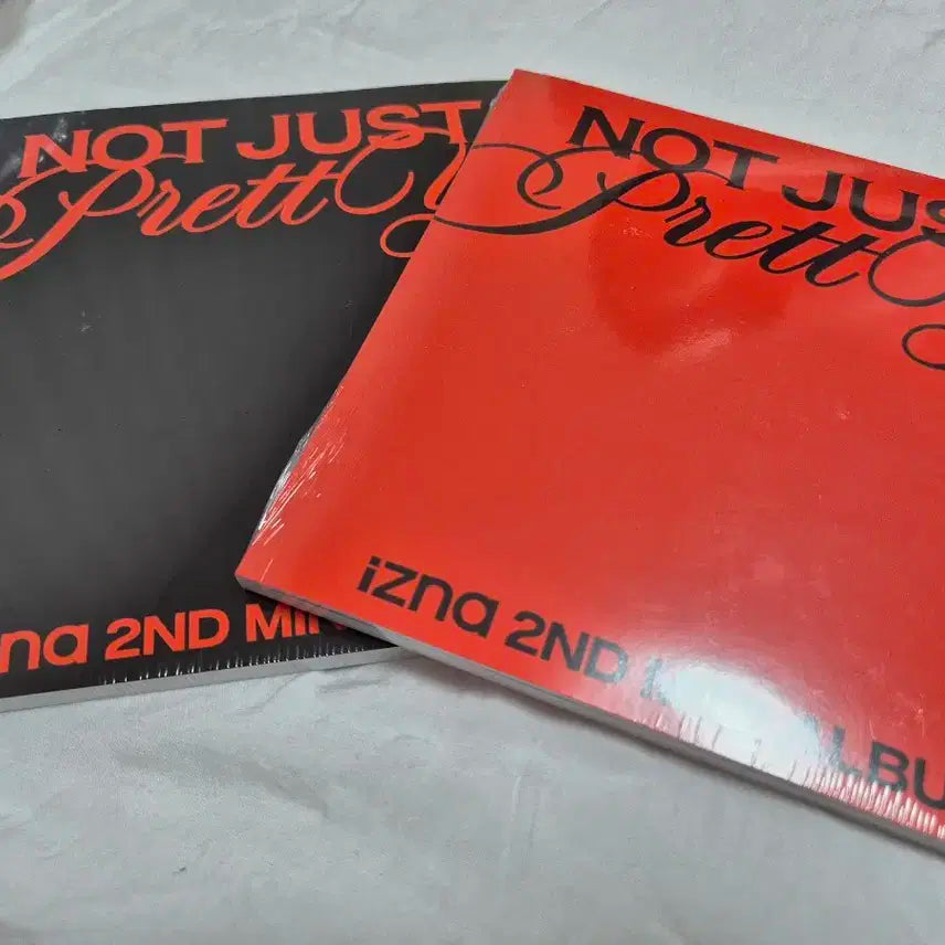 (미개봉) 이즈나 미니2집 포토북 버전