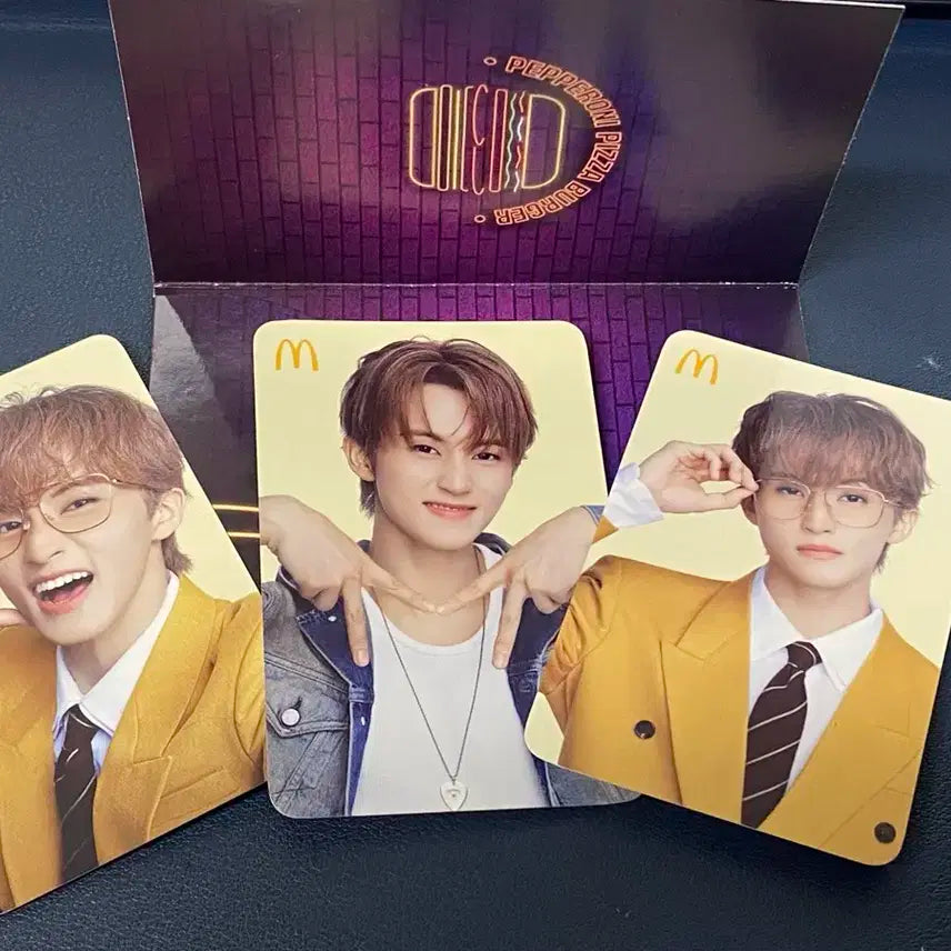 맥도날드 엔시티 마크 포토카드