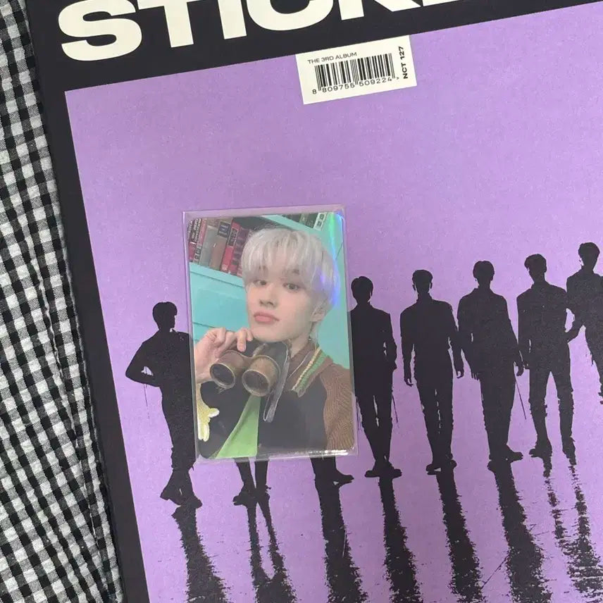 엔시티 NCT 127 스티커 개봉앨범 정우 포카 풀구성 양도