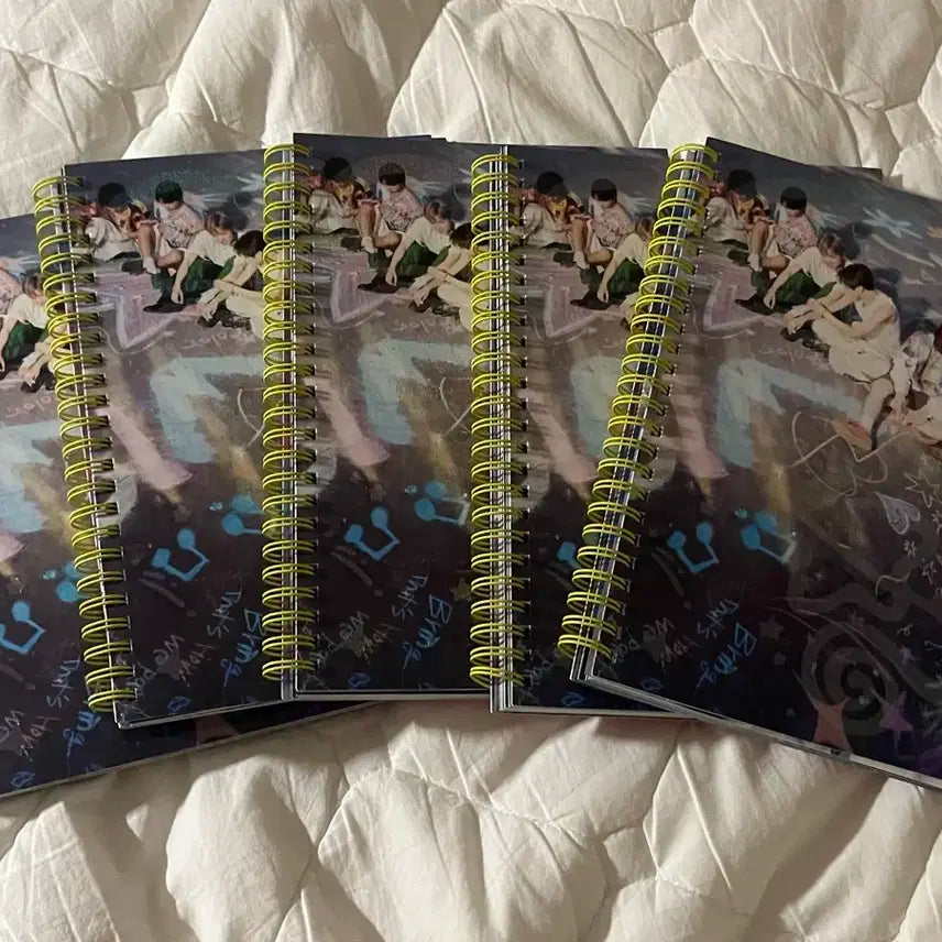 엔시티위시 컬러 포토북 개봉 포카 포함 (유우시 리쿠)