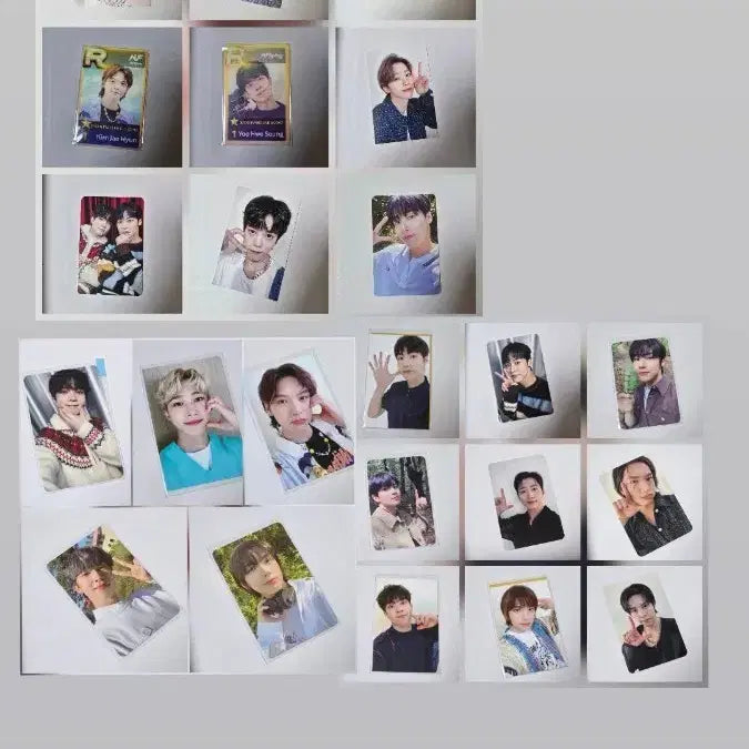 N.flying 포카 일괄판매