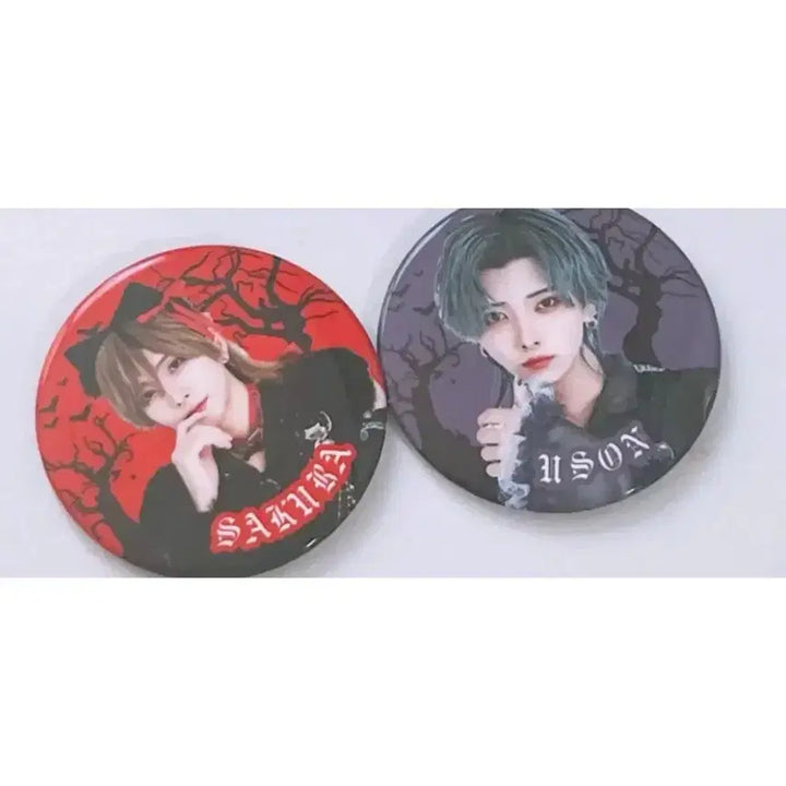 라부싯쿠 사쿠라 유손 할로윈 캔뱃지