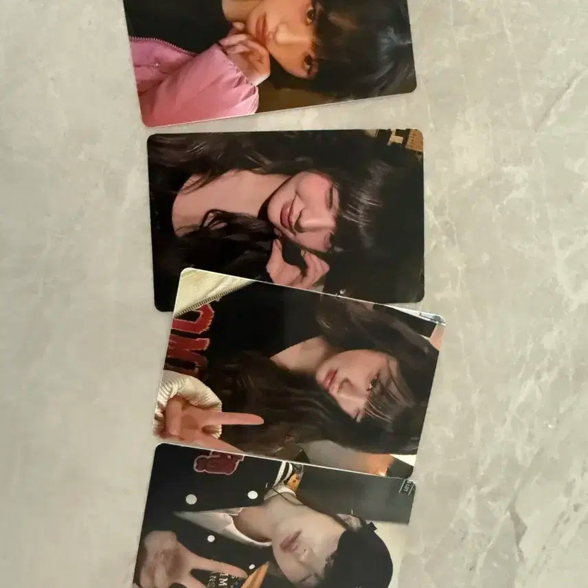 장원영 타미진스 포카 일괄판매 아이브