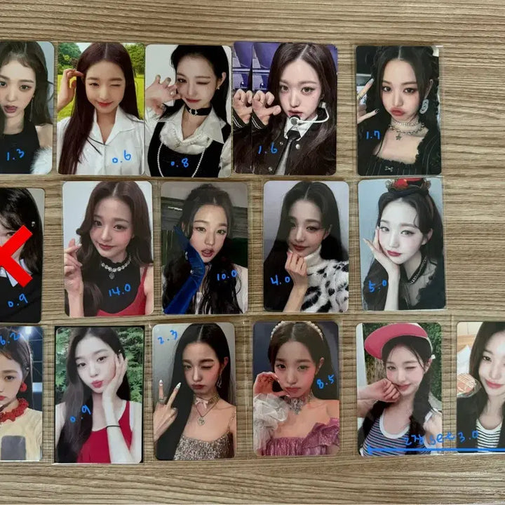 아이브 ive 미공포 앨포 포카 양도 원영 유진 레이 이서 가을 리즈