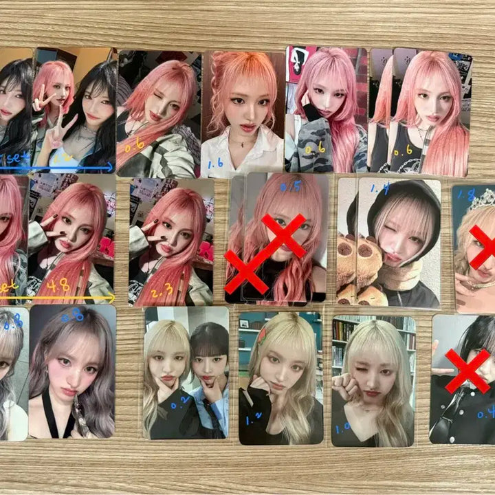 아이브 ive 미공포 앨포 포카 양도 원영 유진 레이 이서 가을 리즈