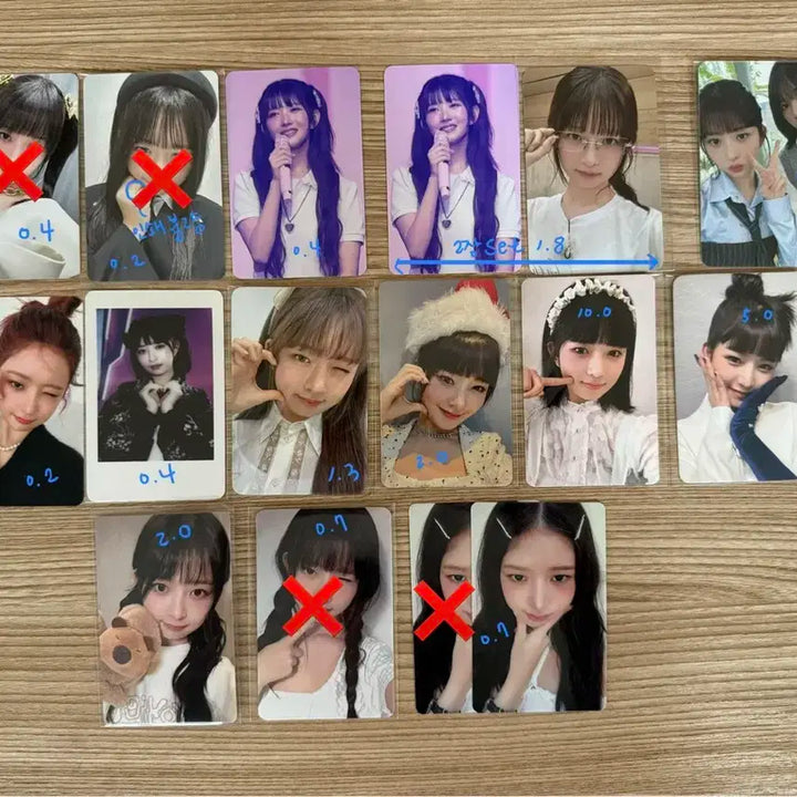 아이브 ive 미공포 앨포 포카 양도 원영 유진 레이 이서 가을 리즈